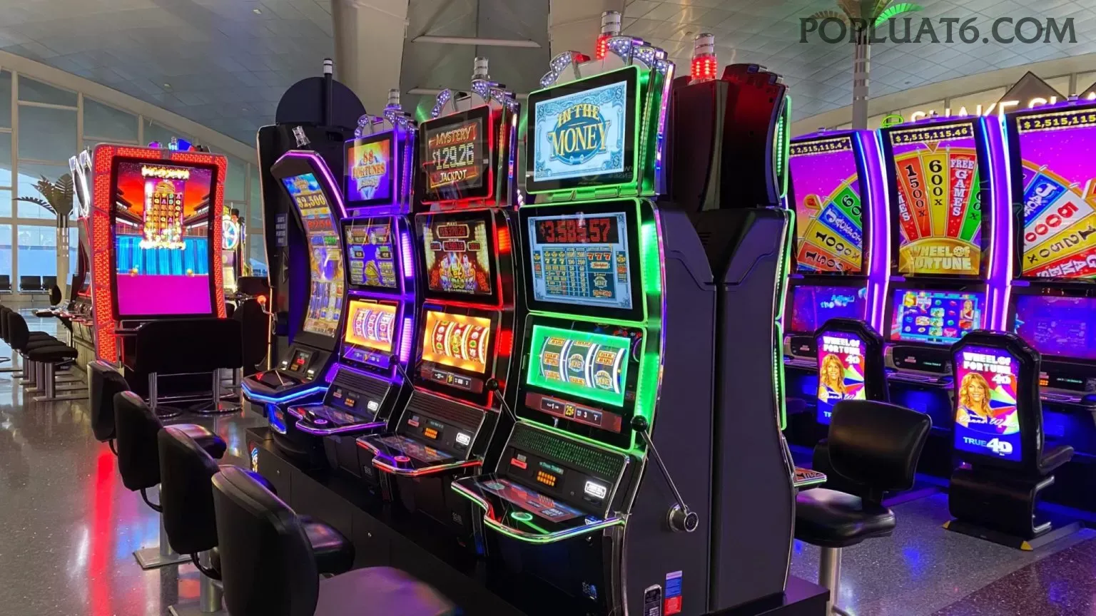 Slots Online poplua